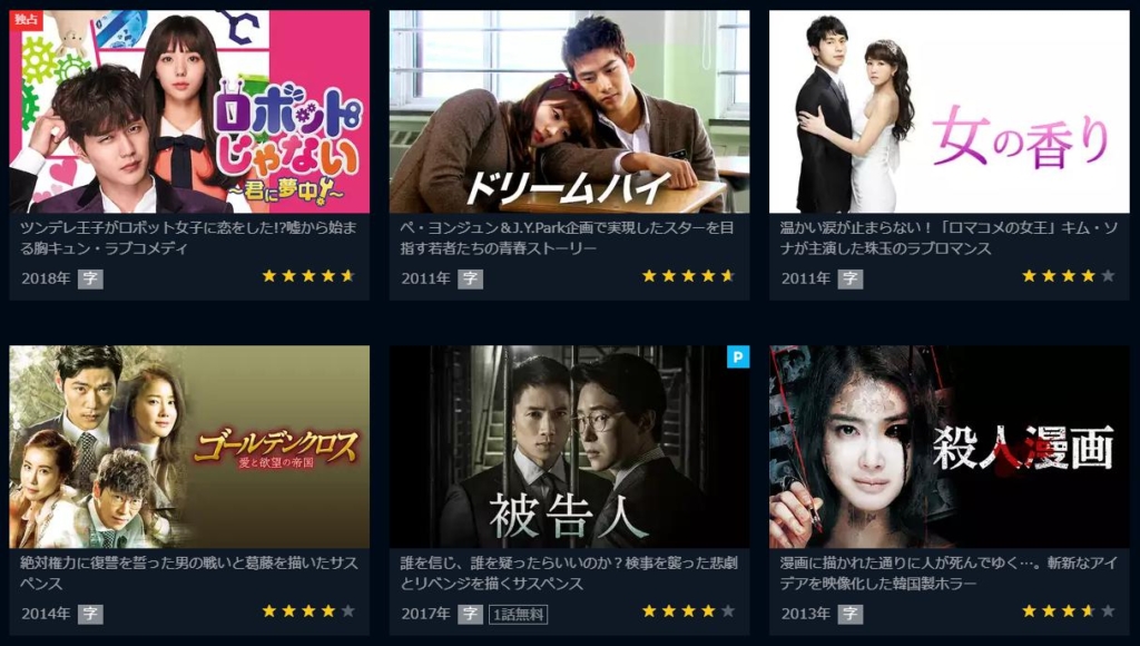 オム・ギジュン　ドラマ